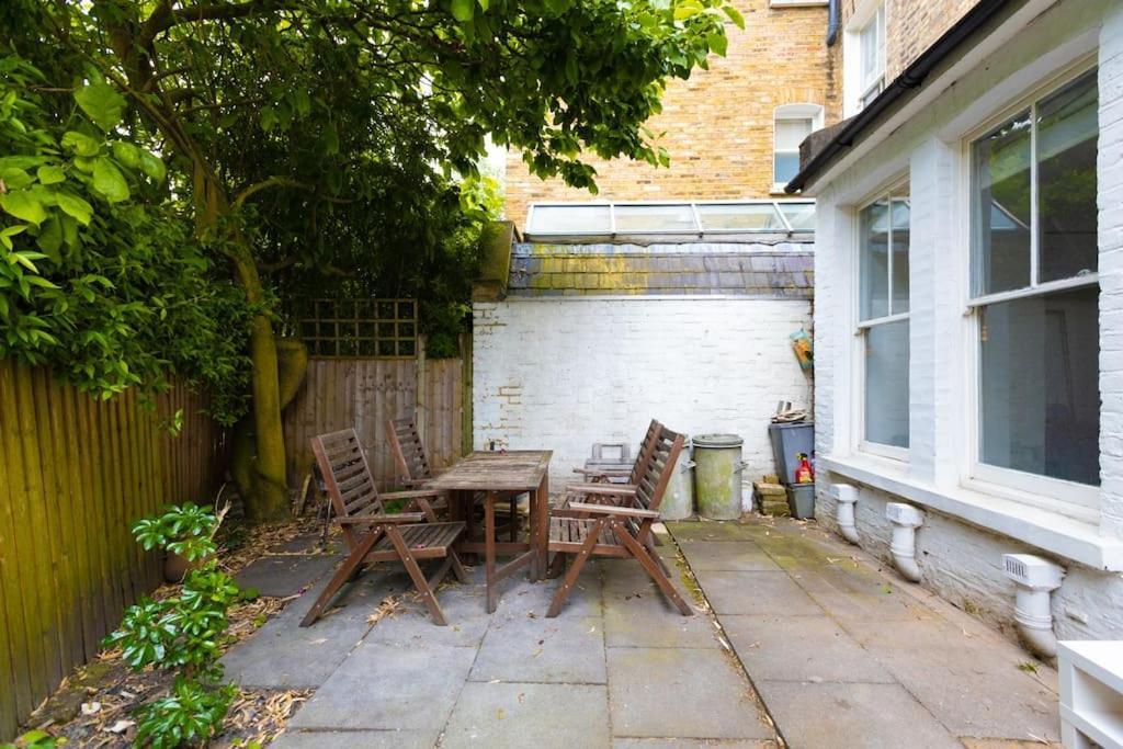 Appartement Lovely Garden Flat In Londen